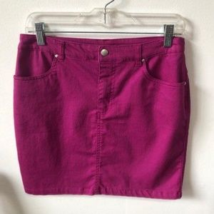 Clearance, Preowned H& M purpleish skirt sz 10